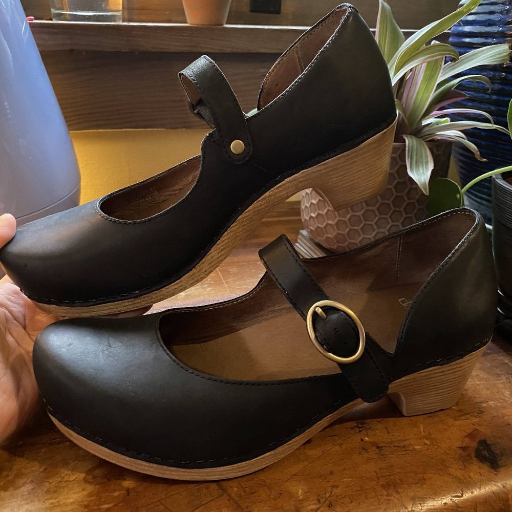 DANSKO Maryjane Clog Missy Size 40